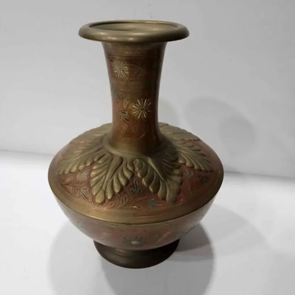 Unbranded ornate brass